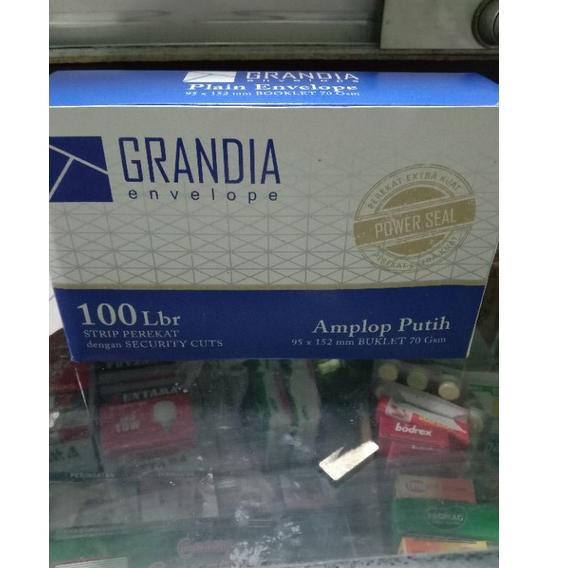 

(E4W6) amplop putih/ grandia / amplop lem / amplop perekat //Readi@lagi