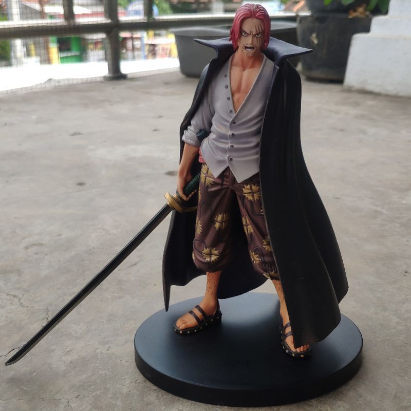 GLM Shanks Japver Original || Figure One Piece Ori Banpresto || Grand Line Men Dxf Fzo Shf Pop Grand