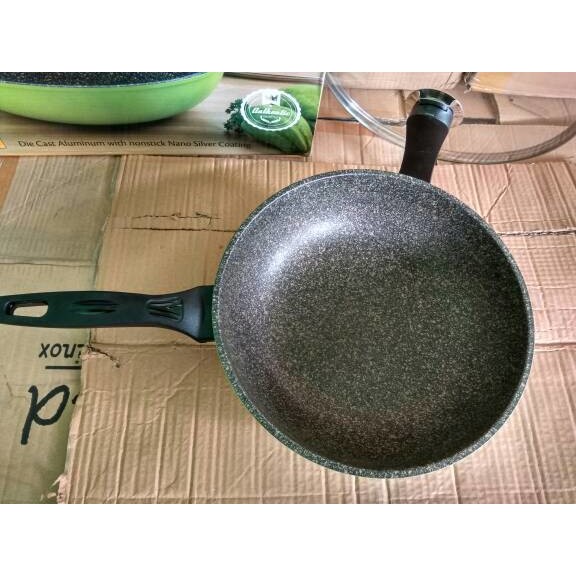 HOT SALEE  Wok Go green pan Korea 30cm