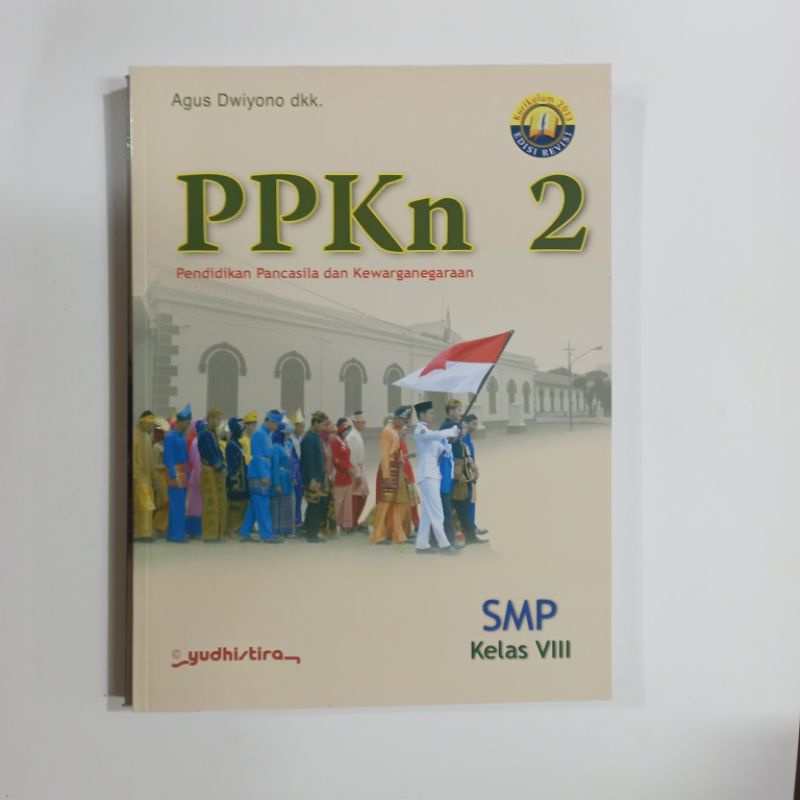 PPKn SMP KELAS 1,2,3 REVISI KURIKULUM 2013 YUDISTIRA