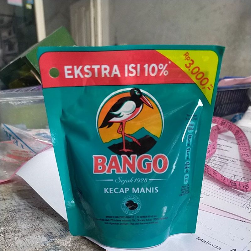 

Kecap Manis Bango 60ml