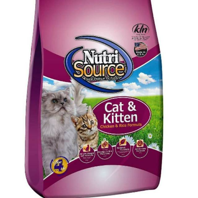 

Nutri source chiken rice 3 kg