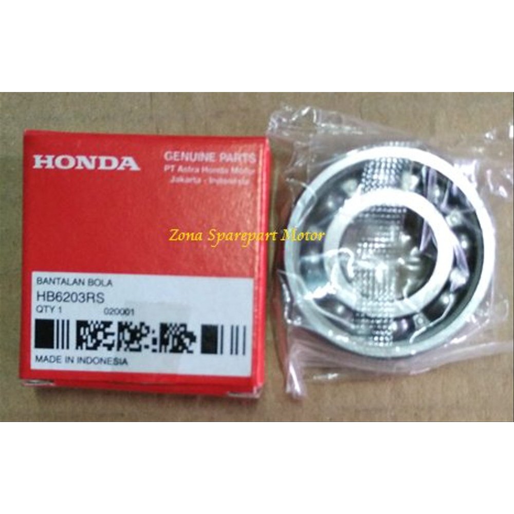Bearing / Laker / Laher AHM / Honda 6203 AHM HB6203RS