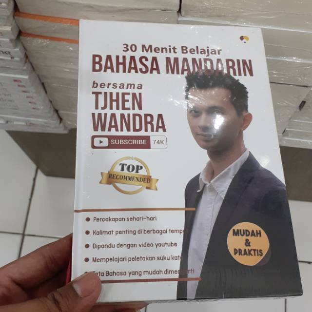 30 menit mahir bahasa mandarin Tjhen wandra