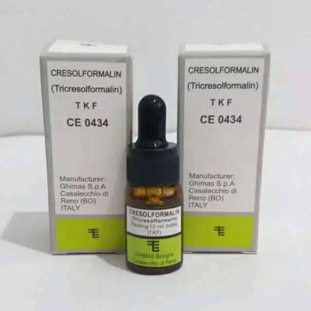 Dental TKF Ghimas Italy isi 10 ml Dental Bahan gigi / TG bekendent 20ml
