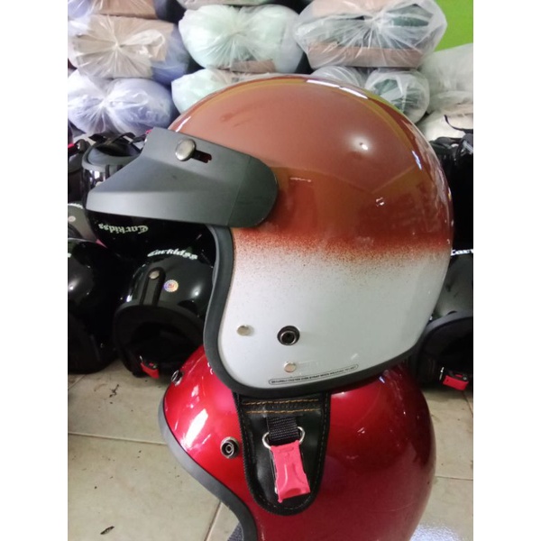 HELM ANAK TANGGUNG PILOT CARKIDSS 5-9 tahun SNI