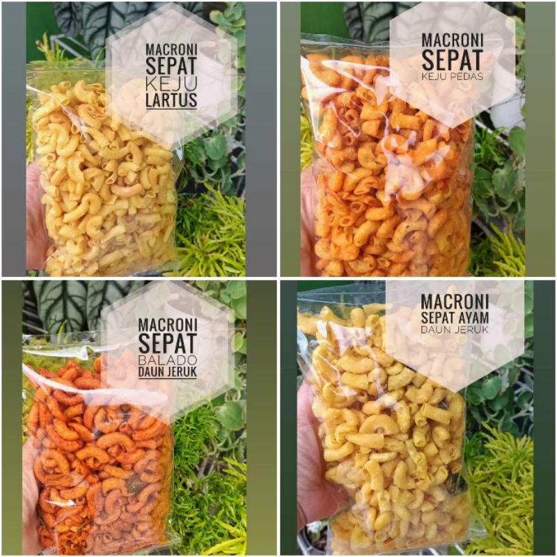 

Makroni Pipa / Makroni Sepat 250gr & 500gr / Snack Kiloan