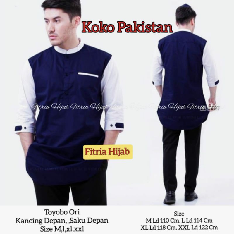 Koko Pakistan by Fitria Hijab