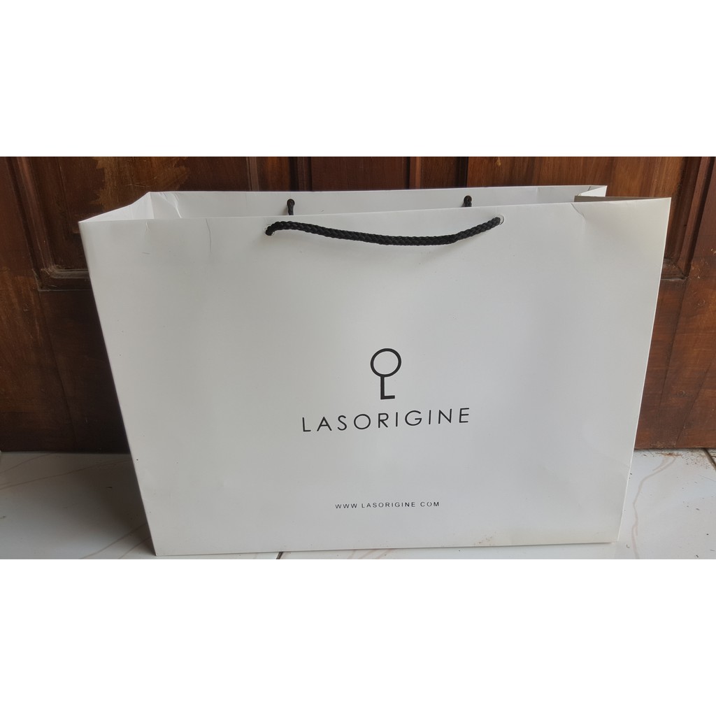 

Paperbag Ivory Putih Orderan Custom 5