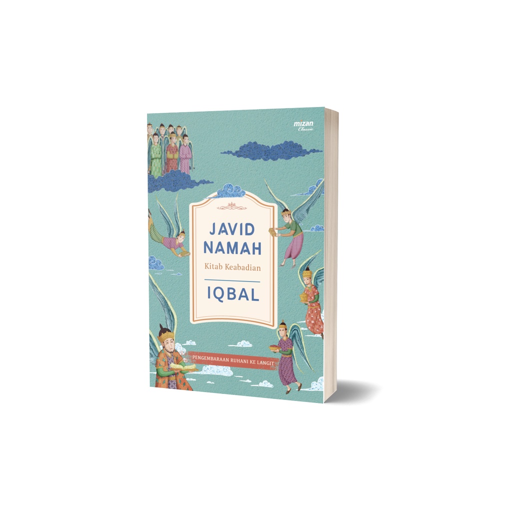 Buku Javid Namah Kitab Keabadian - Muhammad Iqbal - Mizan Surabaya