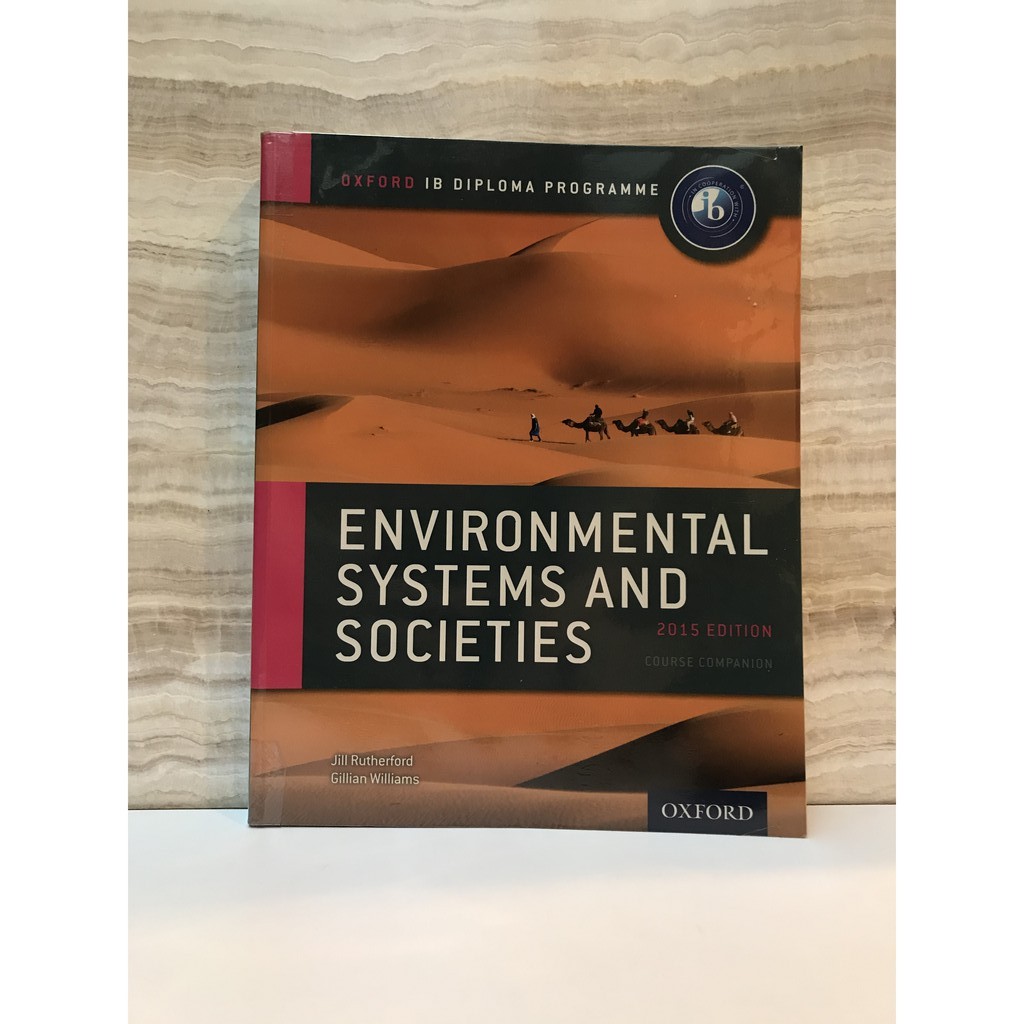 

ORIGINAL Oxford IB Diploma Programme Environmental Systems & Societies