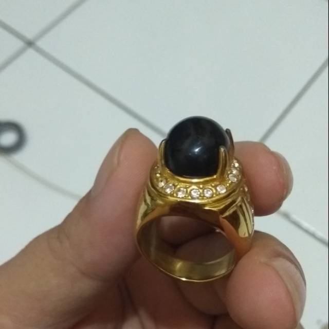 Cincin + kecubung wulung