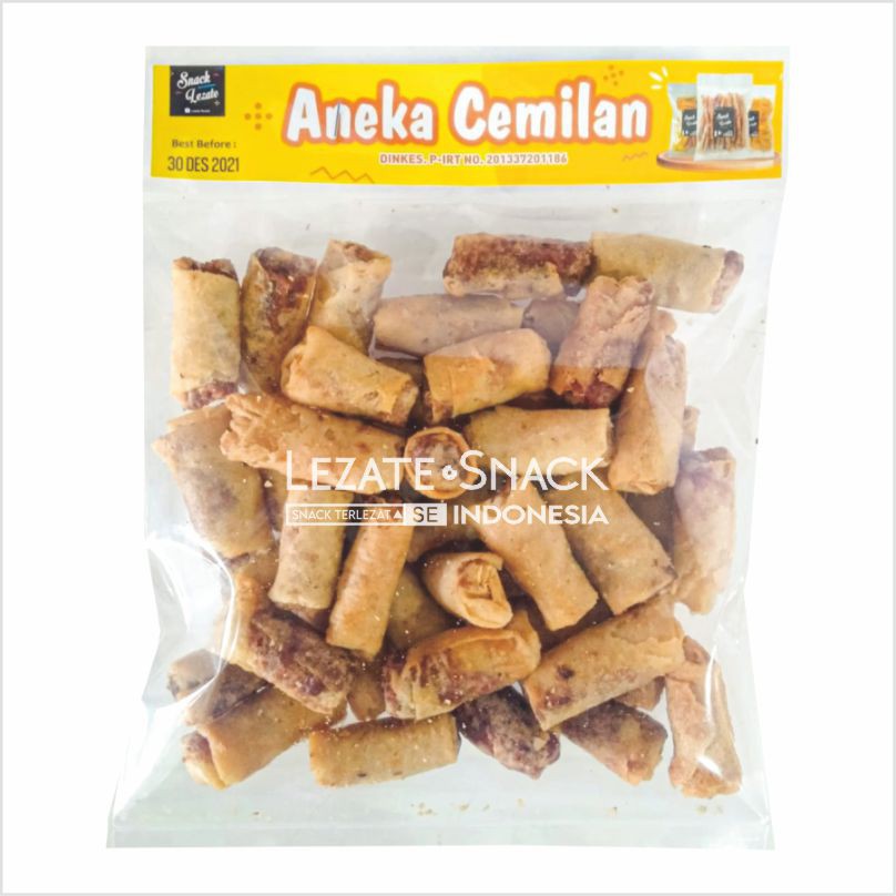 

Sumpia Udang 200gr / Sumpia Abon Rasa Udang / Sumpiah Udang Sumpia Ebi / Lezate Snack