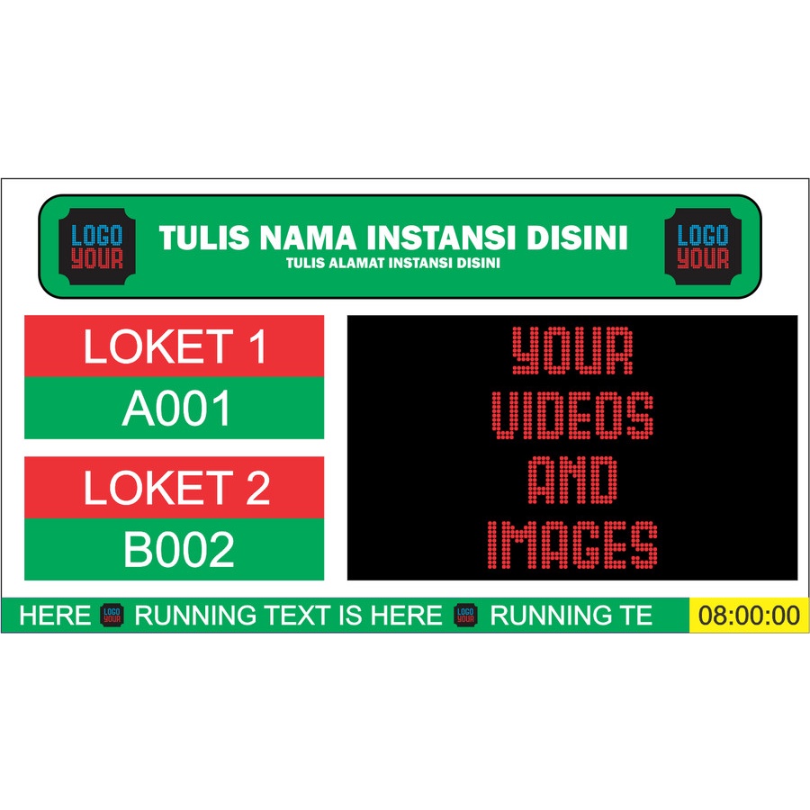 Software Mesin Antrian Full Version