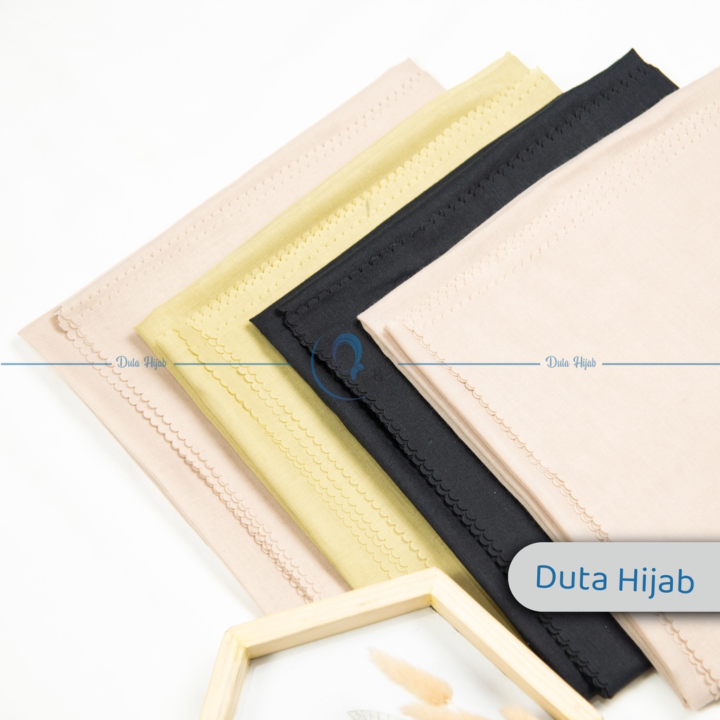 Hijab Paris Premium Laser Cut Segi Empat Voal