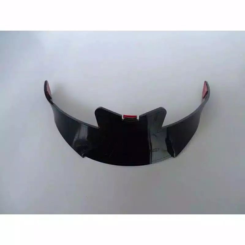 Spoiler gpr Helm NHK GP1000 Dark Smoke hitam Bening murah