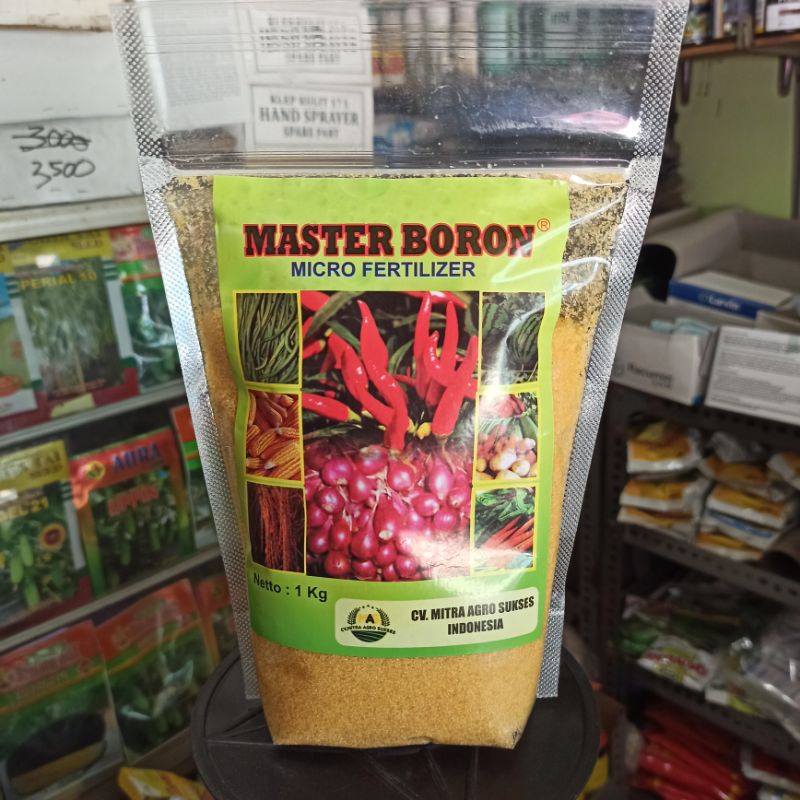 MASTER BORON KUNING MICRO FERTILIZER 1 KG