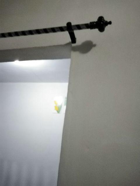 Kaki Rel Rollet / Bracket Rell / Rail / Batang Gorden / Gordyn