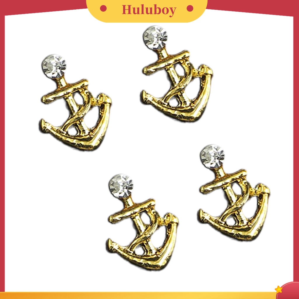 Huluboy Huluboy♡ Stiker Berlian Imitasi Untuk Nail Art DIY