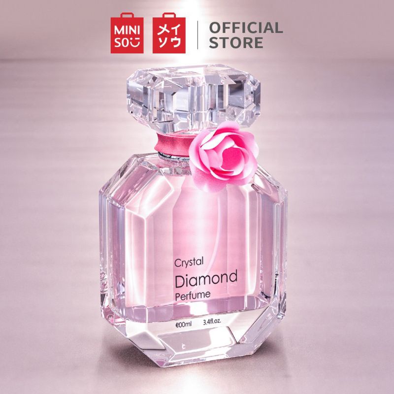 Miniso Parfume Wanita Crystal Diamond 50Ml