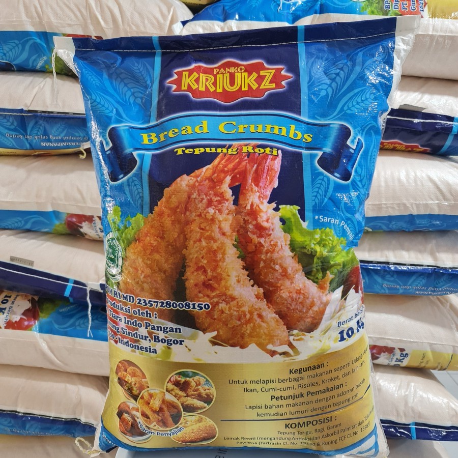 

[MAREM] MIX KRIUKZ TEPUNG ROTI 10 KG