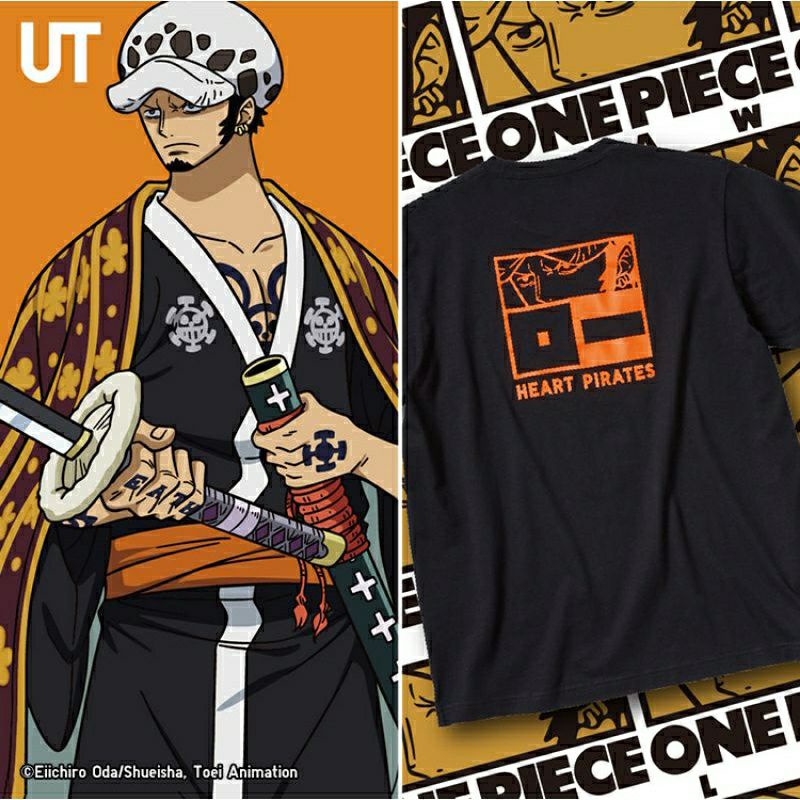 Uniqlo X One Piece Wanokuni Uniqlo X Onepiece Ut Komurasaki Shopee Indonesia