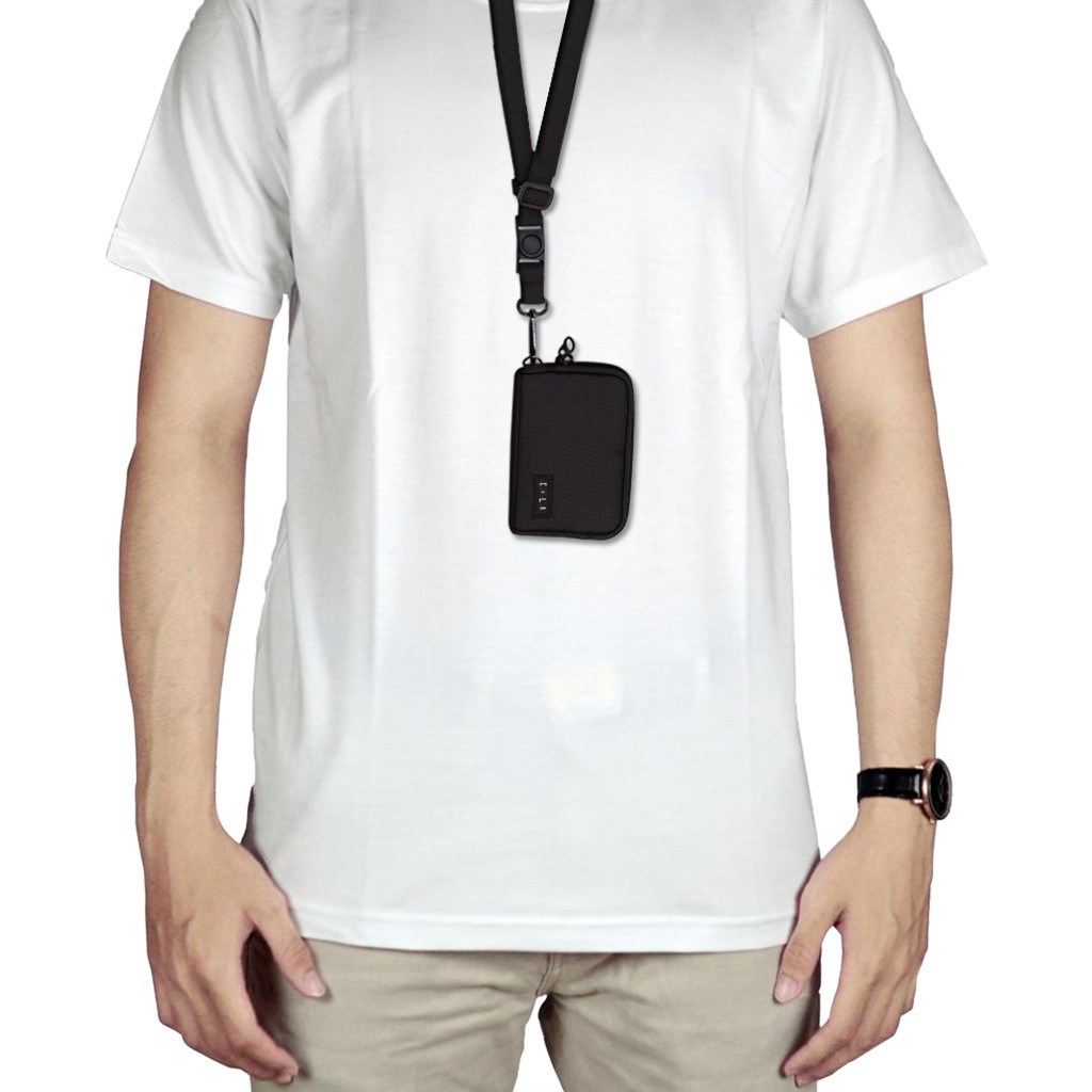 Hanging Wallet Dompet Gantung Tali Lanyard Pocket Pouch Hanging Wallet Dompet Gantung Tali Lanyard Pocket Pouch