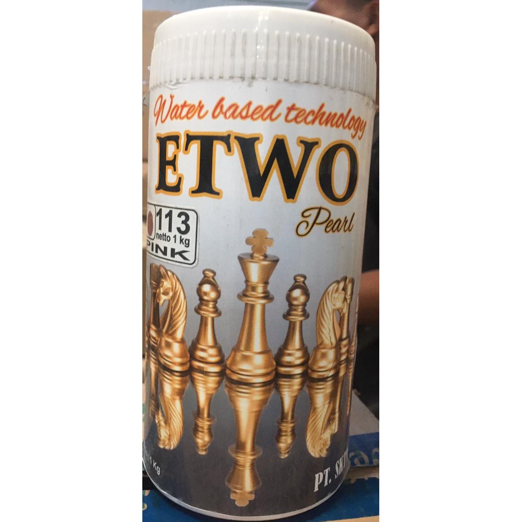 ETWO Cat Pearl Water Base 1Kg