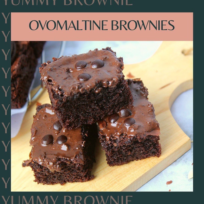 

BROWNIES PANGGANG SIZE 20x20