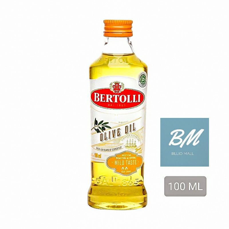 

Bertolli Classico Olive Oil 100 ml / Olive Oil Bertolli 100 ml Minyak Zaitun Untuk Masak Cooking Oil HALAL EVOO ELOO