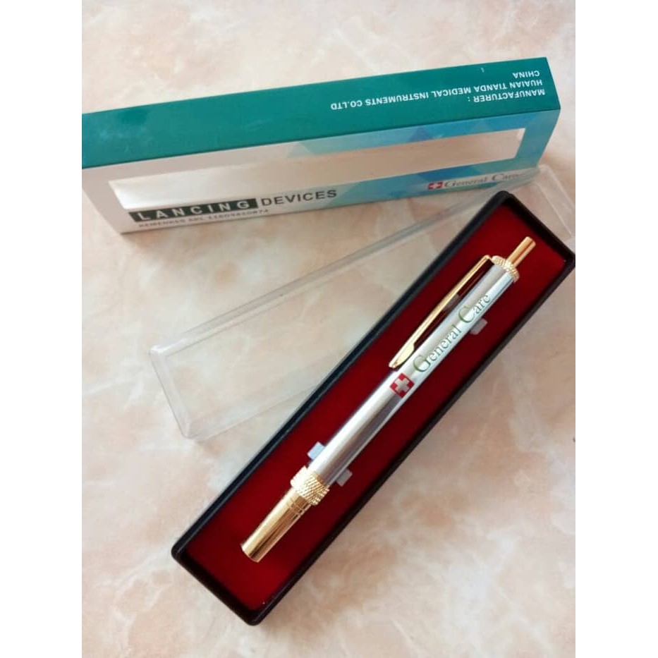 Jual Pulpen jarum bekam   Pen lancet Murah