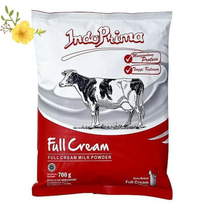 

DISKON! Indoprima Full Cream Susu bubuk untuk Penggemuk Badan 700gr / 700 Gram