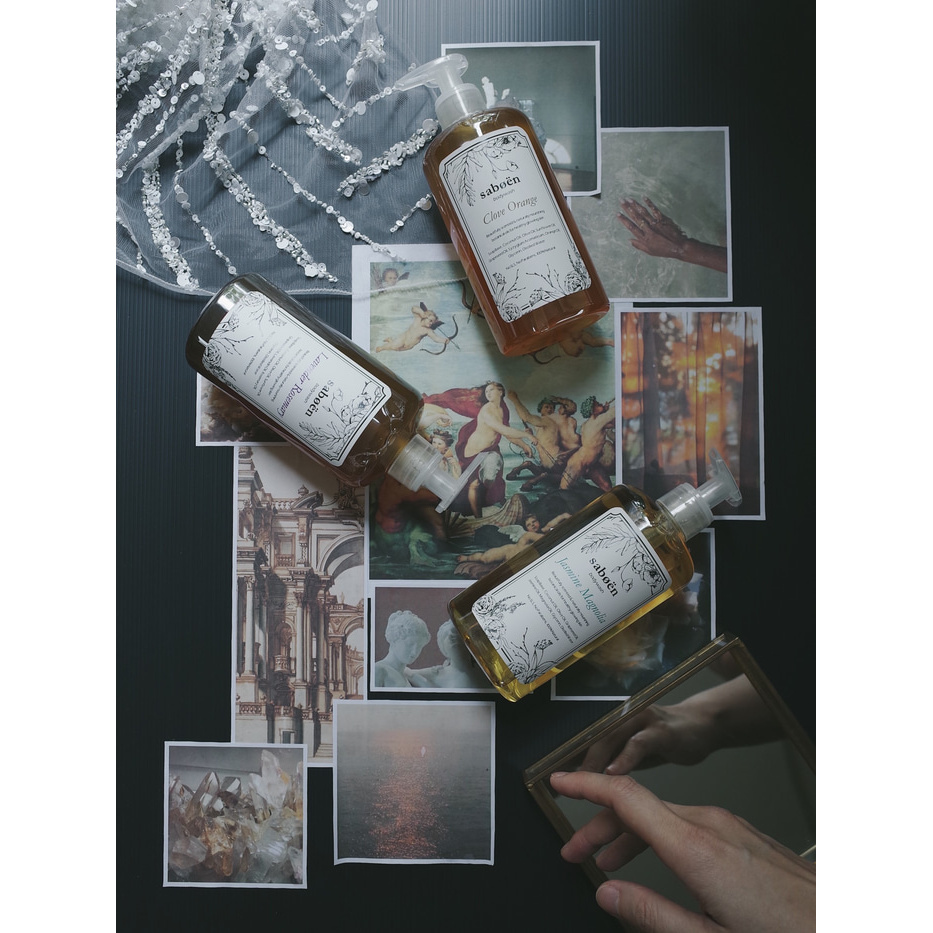 

Please Dong Liat Nih Saboen Jasmine Magnolia 500Ml