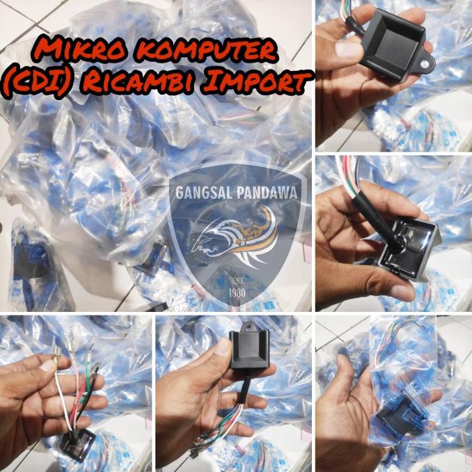 ORIGINAL - CDI Vespa Ricambi Mikro Komputer Vespa Ricambi