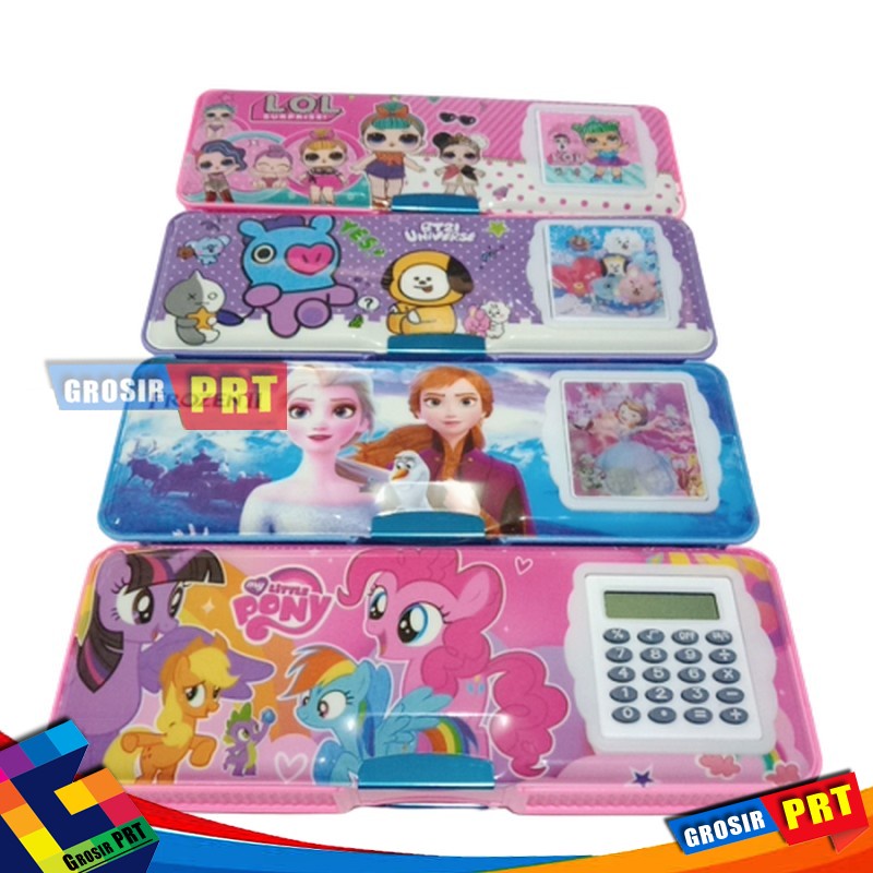 ATK Tempat Pensil Magnet Plus Kalkulator-1