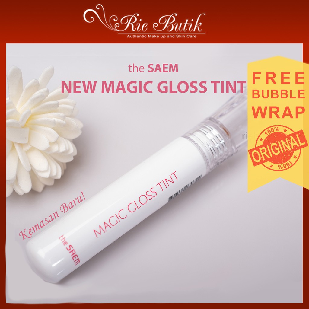 KEMASAN BARU The Saem Saemmul Magic Gloss Tint