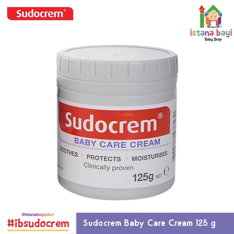 Sudocrem Original 125 gr - Krim ruam bayi