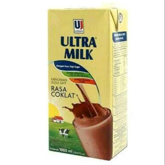 

Susu ultra milk 1000 ml isi 12 pcs