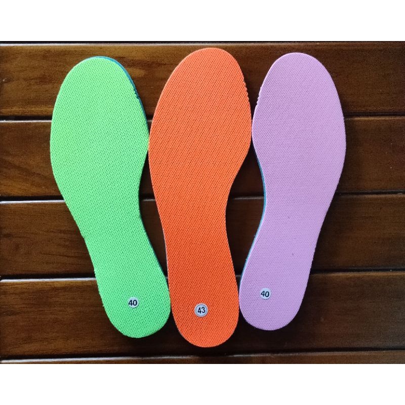 INSOLE ALAS KAKI STANDART PABRIKAN BUSA IMPORT TEBAL 5MM /W2K-021