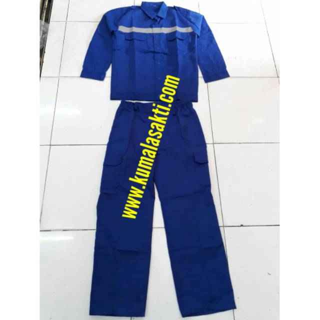 Wearpack Coverall Safety|Seragam Kerja Proyek|Seragam Safety|Seragam Proyek|Seragam Lapangan Scotlet