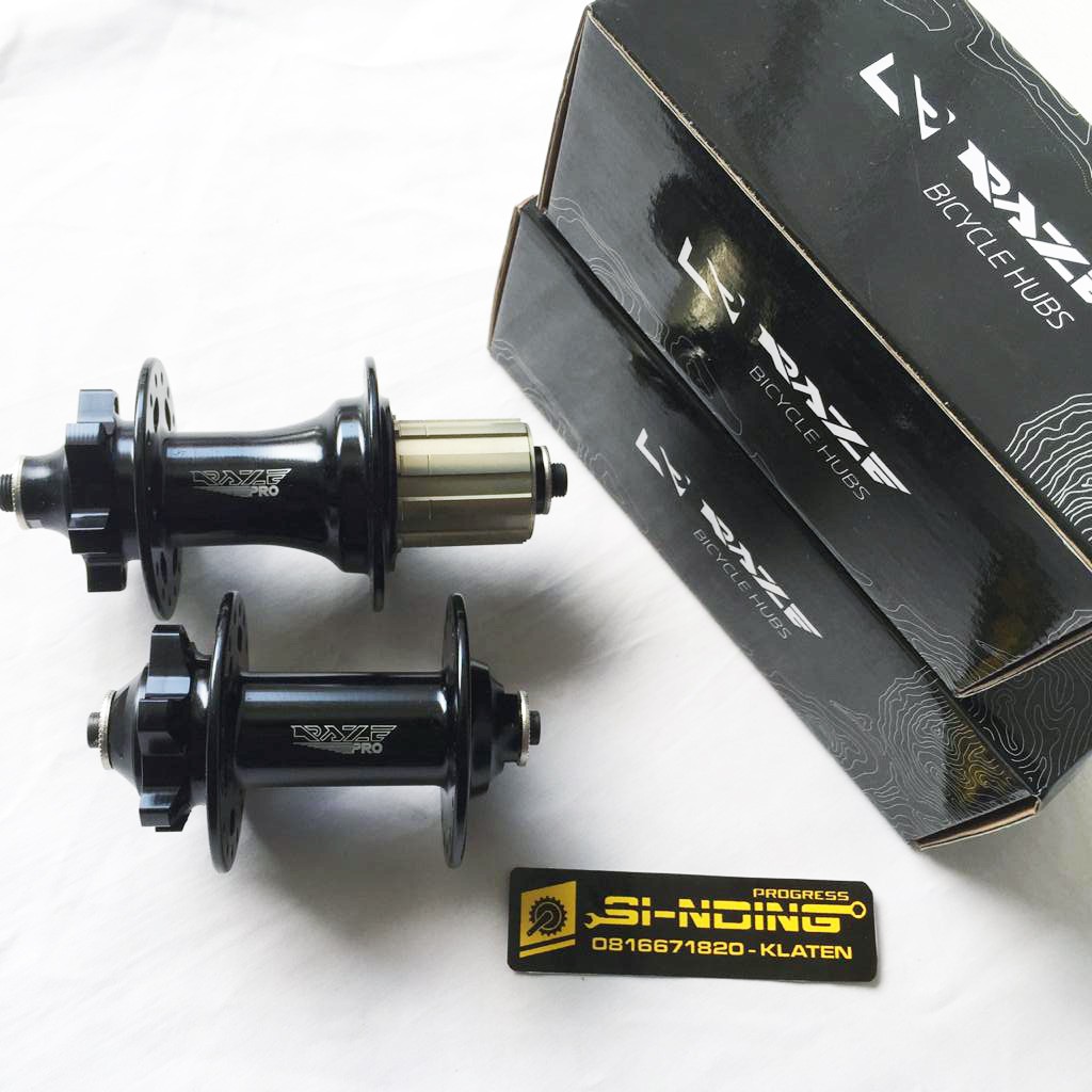 Freehub Raze Pro Hitam Hole 32H