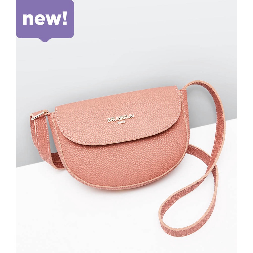 Tas Selempang Wanita ULEANA Brunbrun Paris Ori Kualitas Terjamin