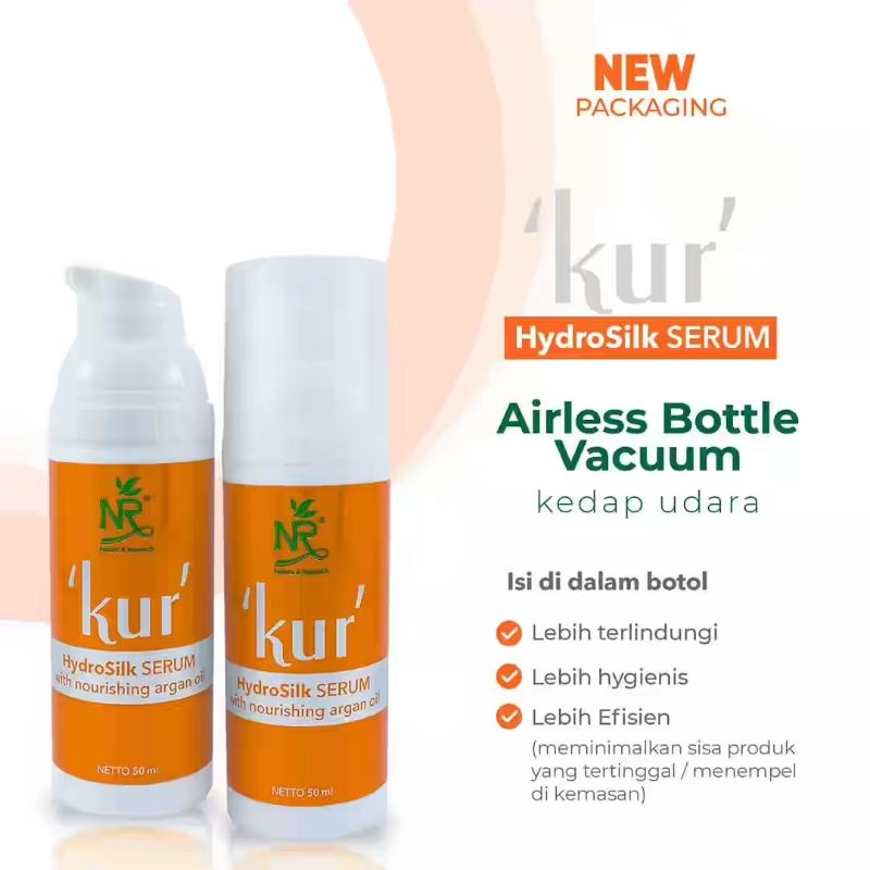 NR Kur Serum HIDROSILK / Vitamin Rambut