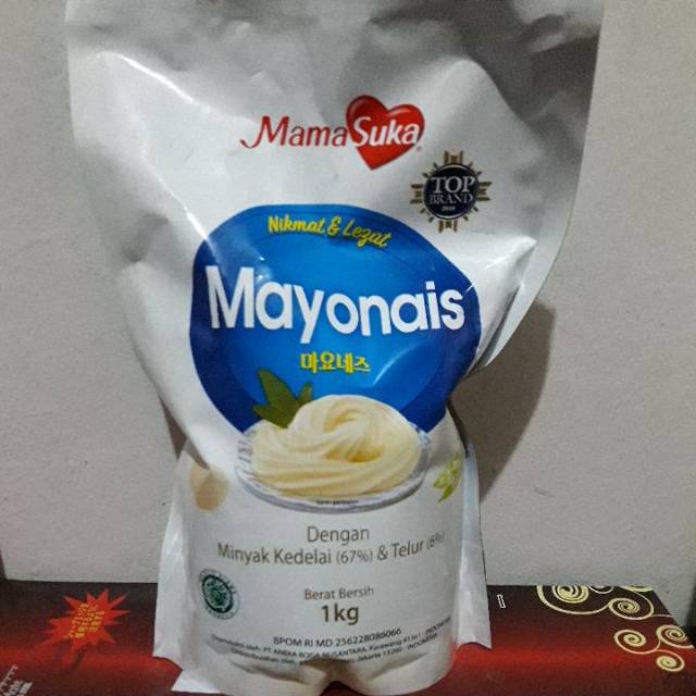 

Mayonais mamasuka 1 kg / mayonaise Mama suka