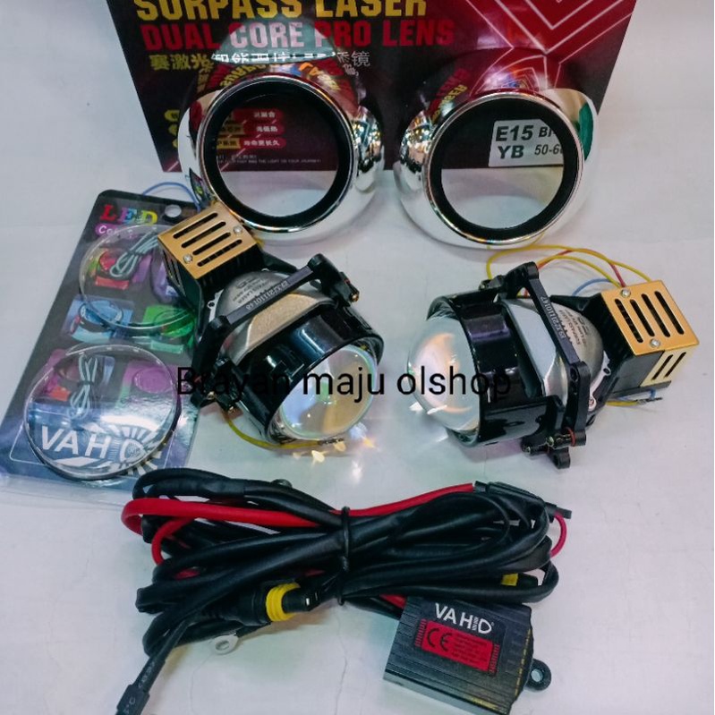 VAHID Bi-LED E9 Surpass LaserHigh quality LED produk baru dari Vahid