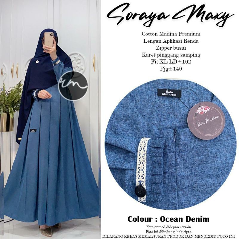 soraya maxy by ratu mulabes