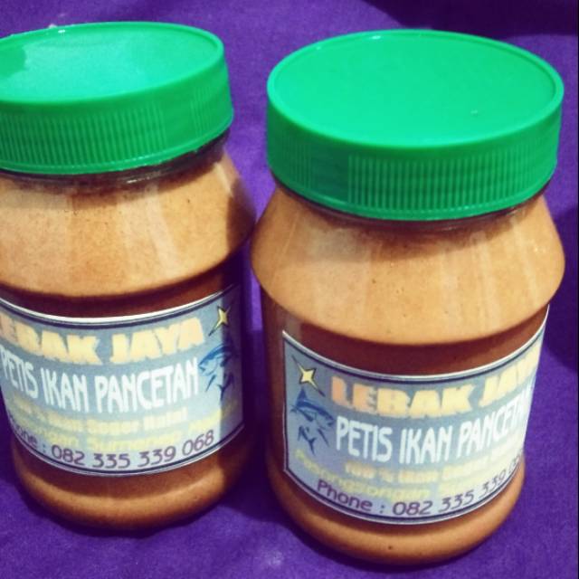 

Petis ikan madura