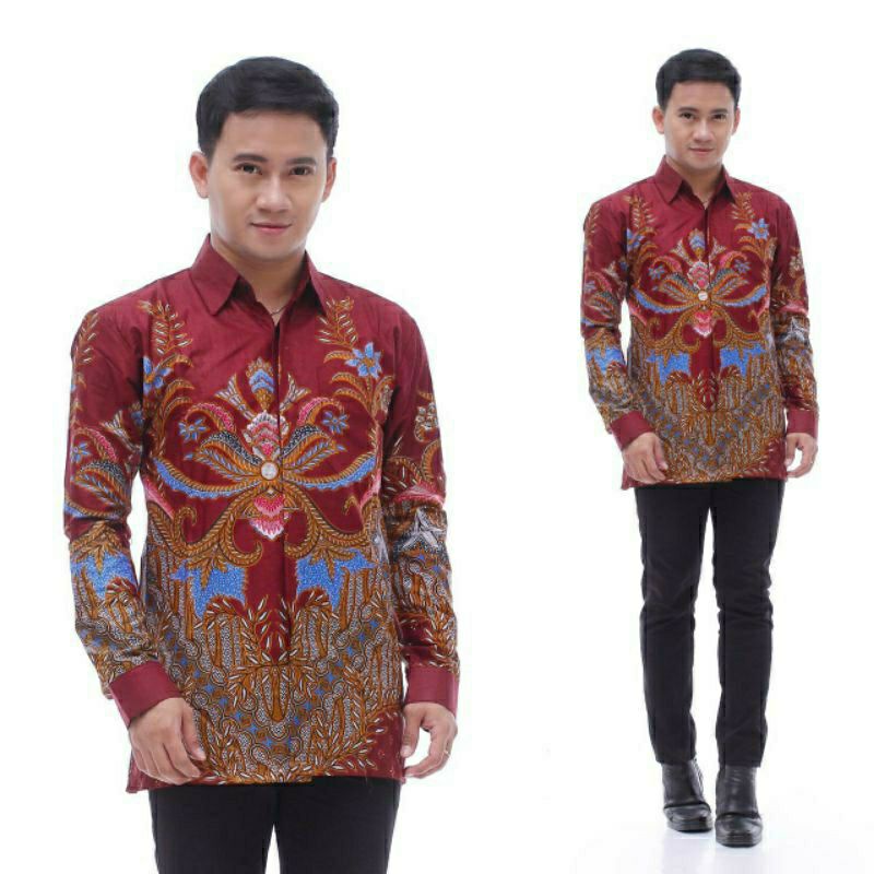 MURSYID OFFICIAL - Batik Couple | Batik Couple Modern | Baju Batik Couple | Batik Tunik Couple-A.KEMEJA