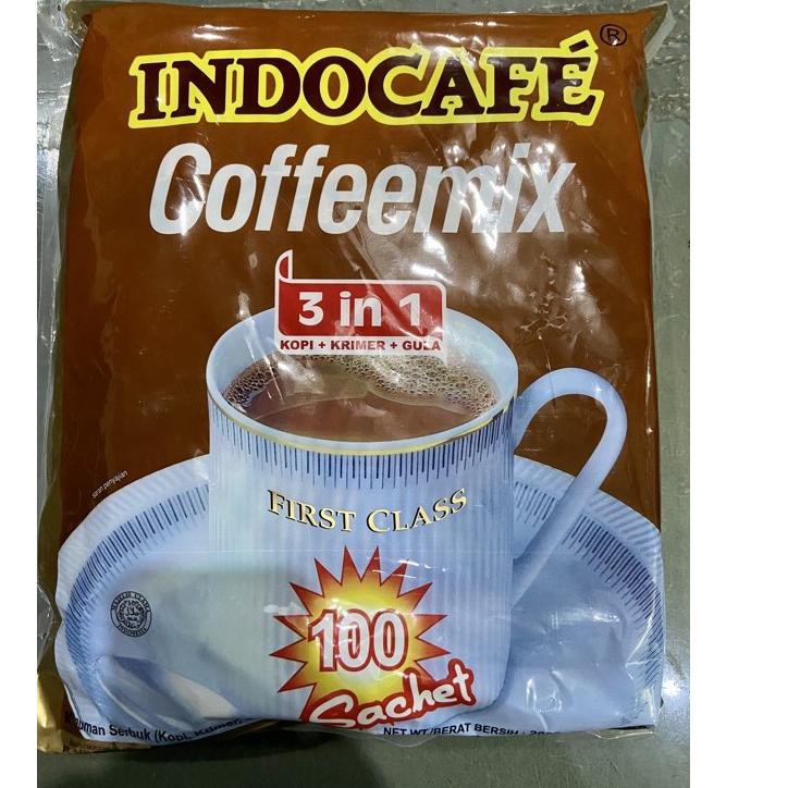 

Model Baru ♙ kopi INDOCAFE COFFEEMIX sachet 20 GR / pak``