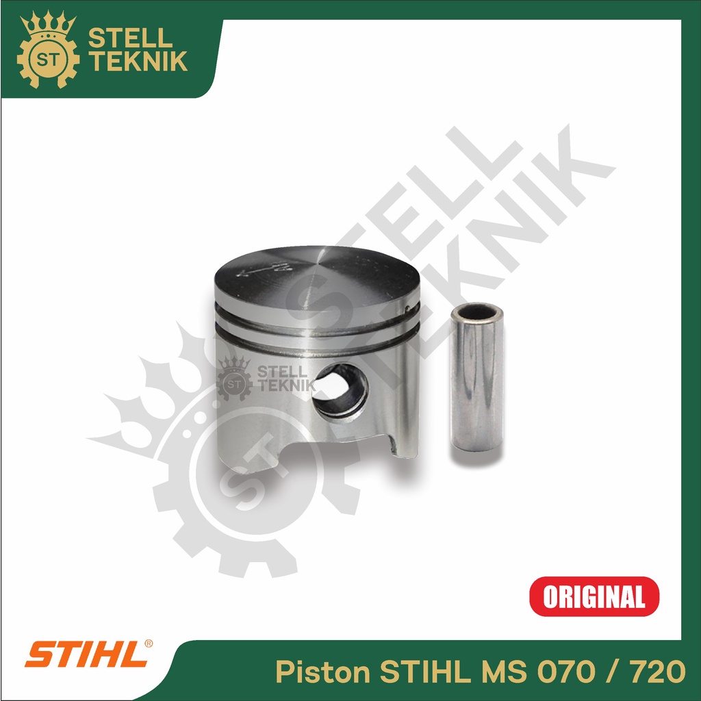 Piston Assy Chainsaw Senso STIHL MS 070 / 720 Original